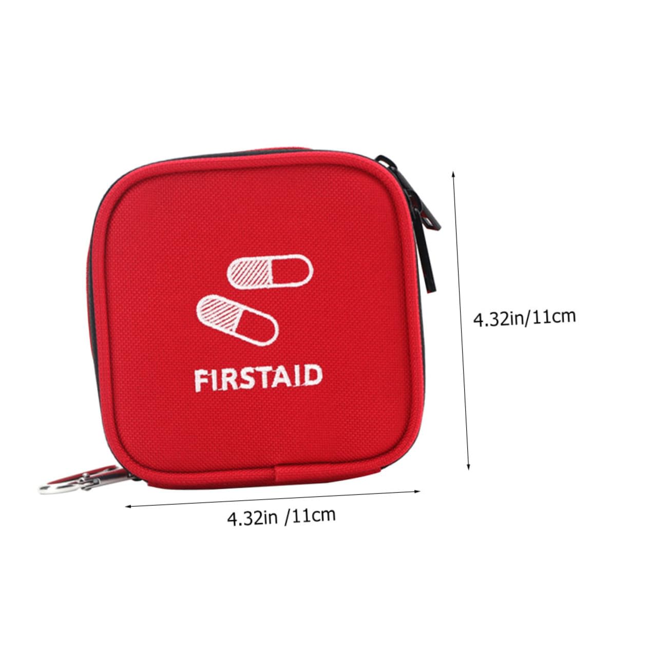 ORFOFE Ambulance Kit in Lightweight Oxford Cloth for Quick Access Portable Medical Storage Bag