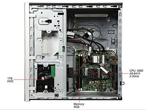 Hp Pavilion 500 550 High Performance Flagship Premium Desktop