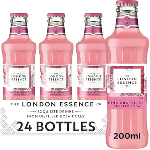 London Essence, Pink Grapefruit Soda Cover