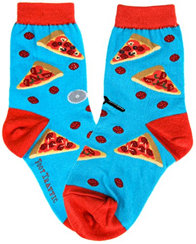 Image of Foot Traffic, Kids Novelty Socks
