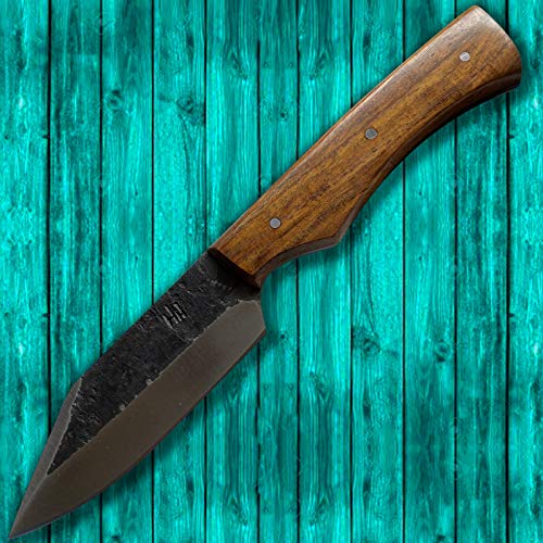 Hobby Hut HH-338 Hunting Knife with Sheath, 14 inches 1095 Carbon Steel Buschraft