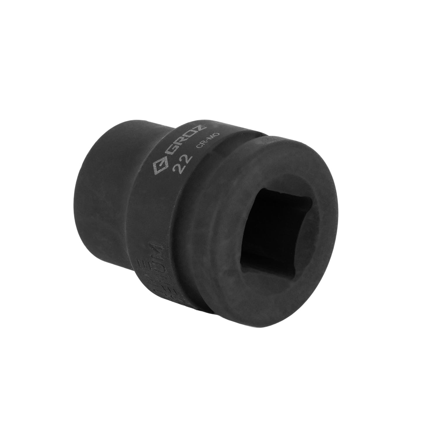 GROZ Hex Impact Socket 1/2" Drive, 24mm | Premium Chrome Molybdenum steel |Quick Fit Design| Rustproof | Impact wrench sockets | ISKT/H/1-2/24 1