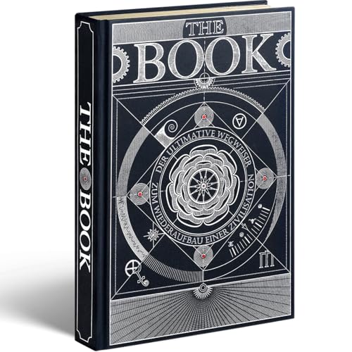 The Book. Der Ultimative Wegweiser Zum Wiederaufbau einer Zivilisation - Bücher für Erwachsene - Wissensenzyklopädie mit über 400 Seiten voller detaillierter und fesselnder Illustrationen