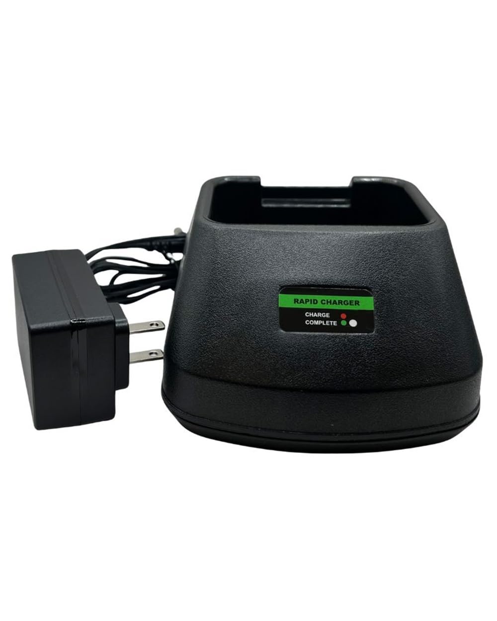 NEXTBATTERIES | Compatible Desktop Charger for Astro Saber Radio - Universal Single Unit Drop-in Rapid Charger with Charging Pod, AC to DC Power Supply