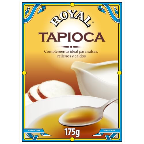 Royal Tapioca, Almidón de Mandioca, Pack 2 x 87,5 g -175 g