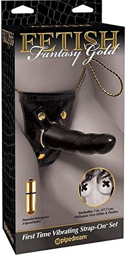 FETISH FANTASY GOLD ARNES VIBRADOR PRIMERA VEZ