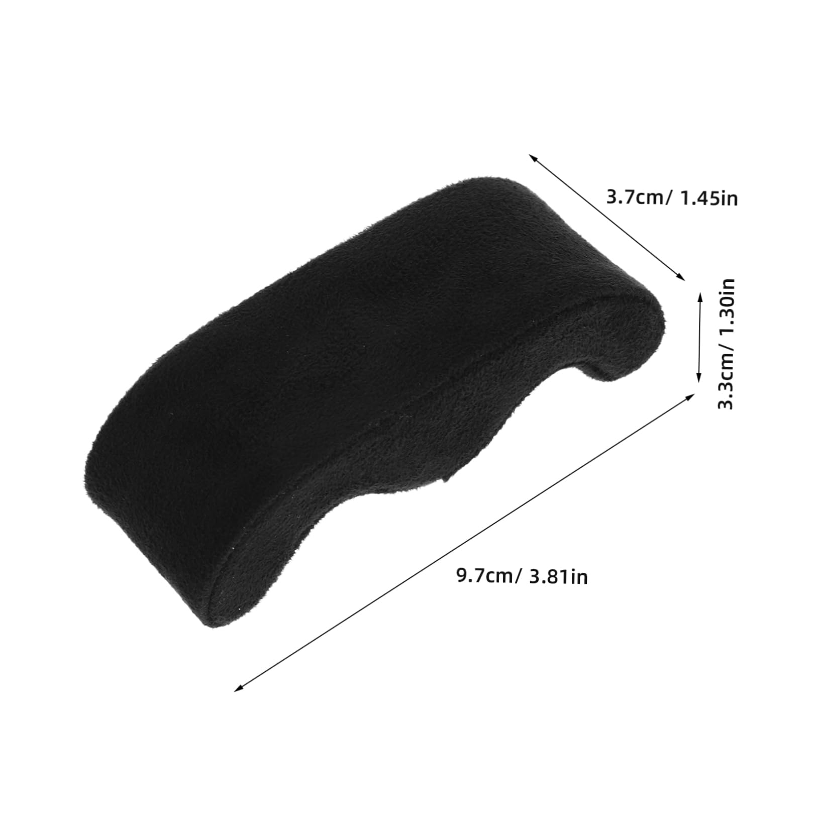 VALICLUD Decorative Watch Pillow High Elastic Sponge Jewelry Display Cushion for Bracelets Watches Compact Stylish Design for Home Exhibitions and Malls