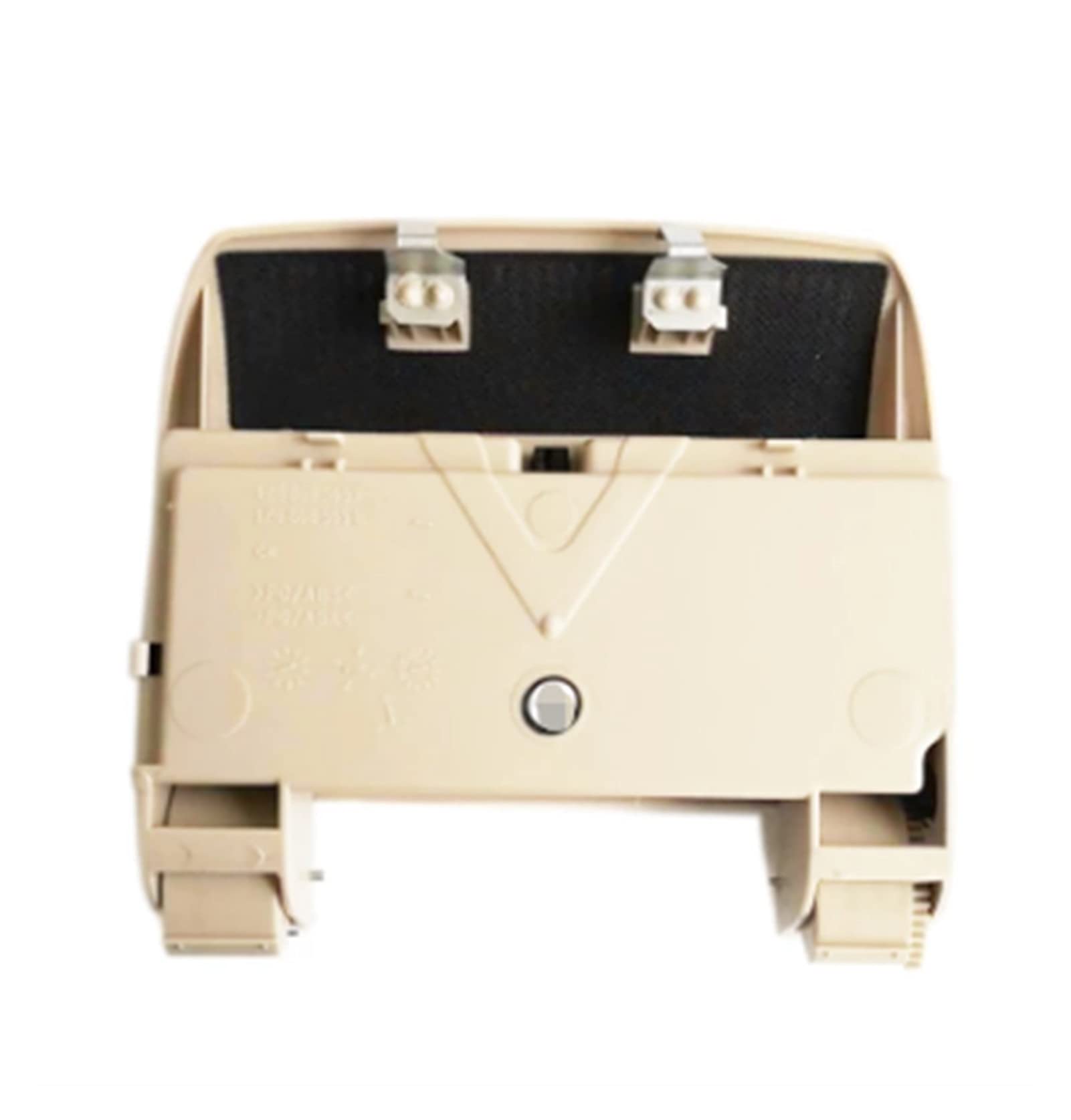 Auto Zonnebril Opberghouder Box Brillenkoker Voor Skoda Octavia Fabia Roomster 1z0868565e Grijs