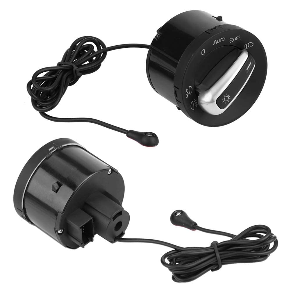 Modulo Sensore Luce Interruttore Fari Auto INEOUT – Compatibile Con Selettore Faro Originale 10/14 Pin (retroilluminazione Rossa) - 5