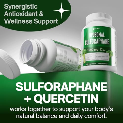 FloraBliss Liposomal Sulforaphane Formula