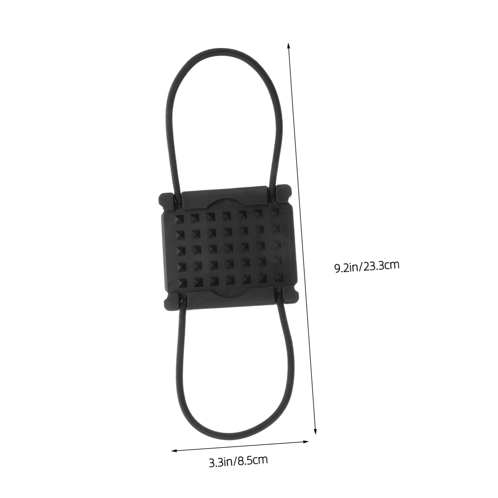 KESYOO Diving Back Weight Fixing Plate Scuba Weights Scuba Diving Weights Dive Weights for Diving Dive Weights for Scuba Diving Water Weight Diving Weight Plates Black