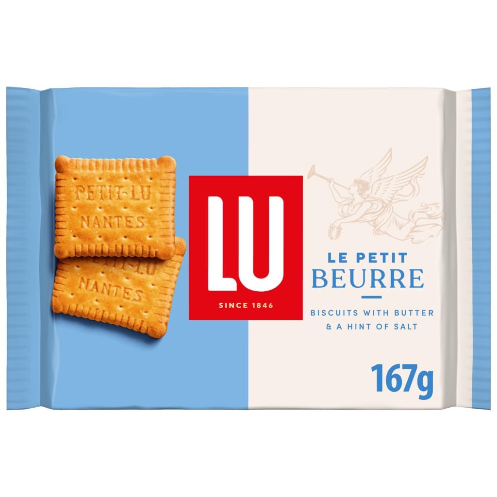 LU Le Petit Beurre Kekse, 167 g : Amazon.de: Lebensmittel & Getränke