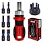 6-IN-1 Hex Bits & Screwdriver