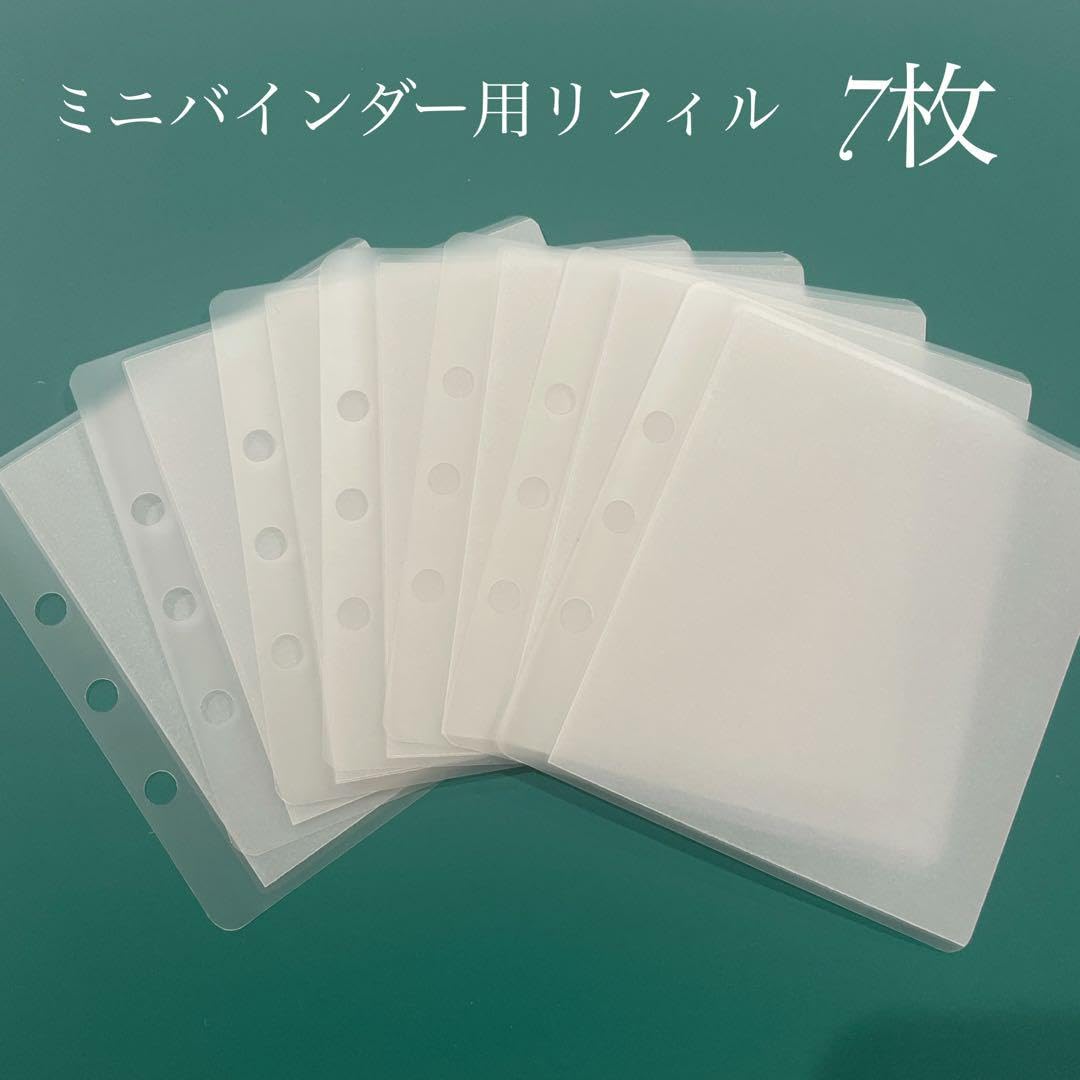Amazon.co.jp: レジンバインダー ましかくバインダー ミニ