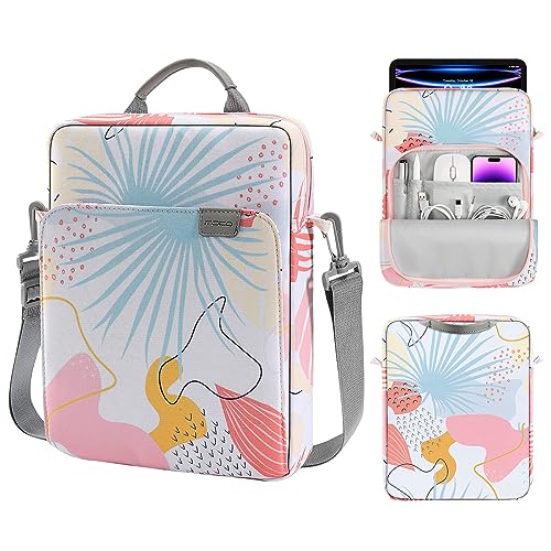 MoKo 9-11 Inch Tablet Sleeve Bag Handle Carrying Case with Shoulder Strap Fits 11inch iPad Air M3, iPad A16 2025