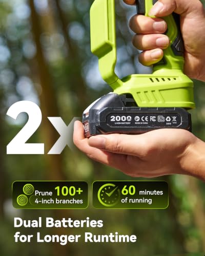 Supstable Mini Cordless Chainsaw