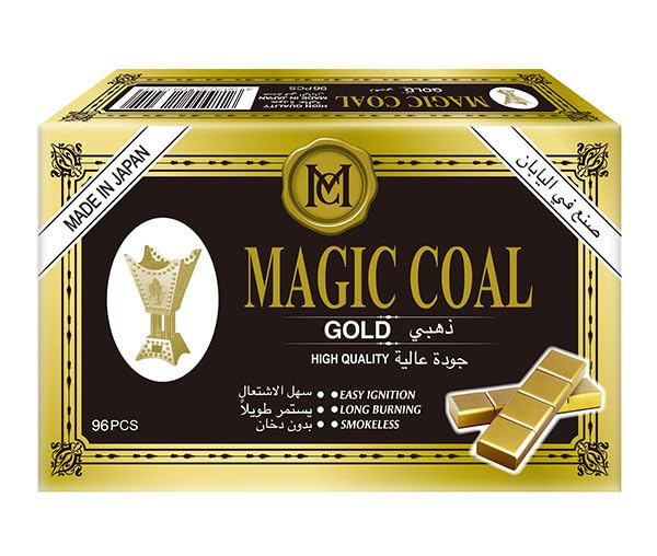 Wow Collectionz - Magic Coal Gold – 96pcs