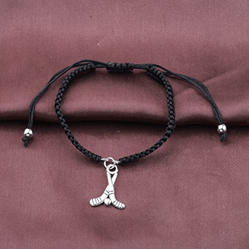 image for Lywjyb Birdgot Hockey Bracelet Hockey Gift Ice Hockey Jewelry Hockey F