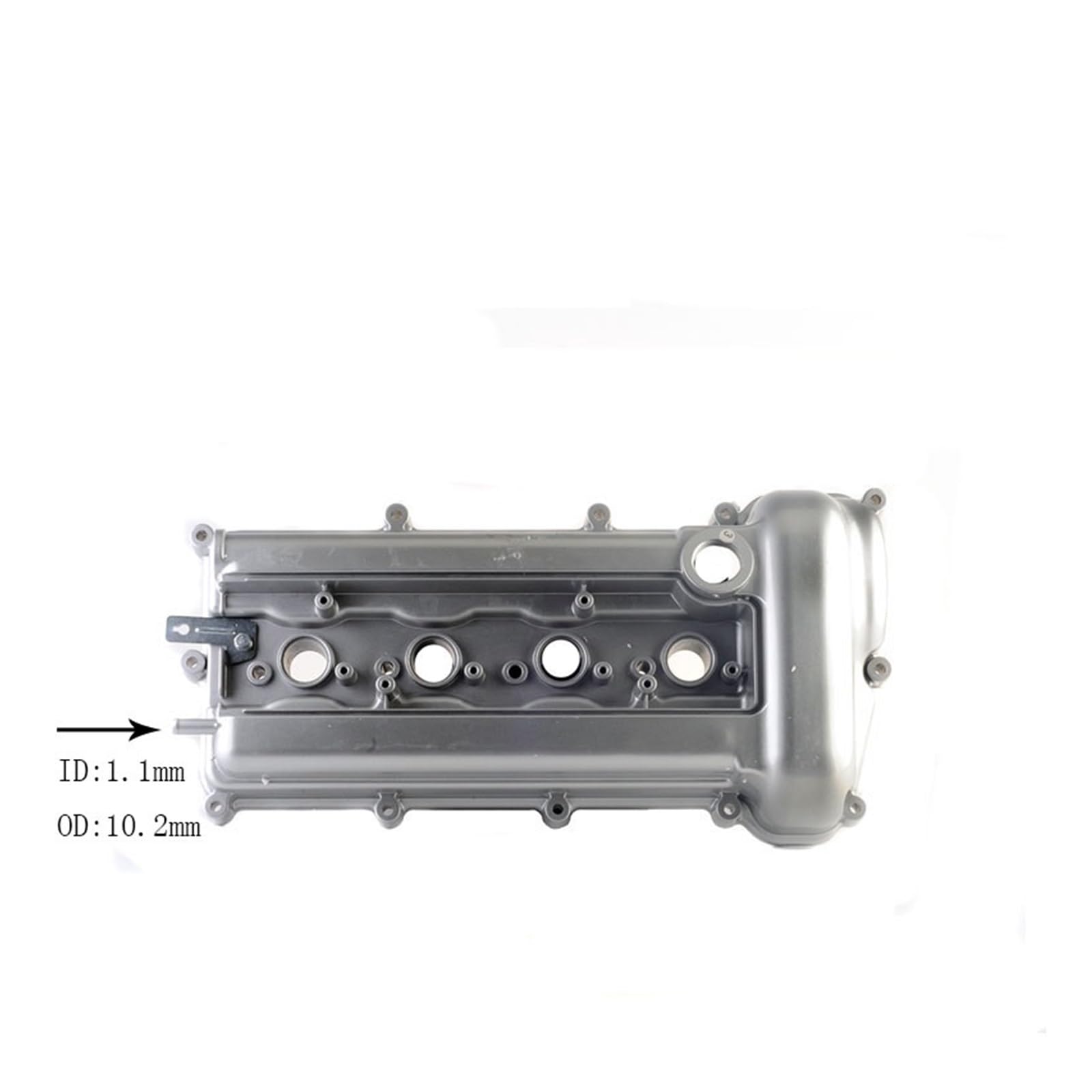 Engine Cylinder Head Valve Cover, Fit For Hyundai, K2 22410-2B002 22410-2B100 Aluminium Alloy Chamber Uszczelki głowicy cylindra
