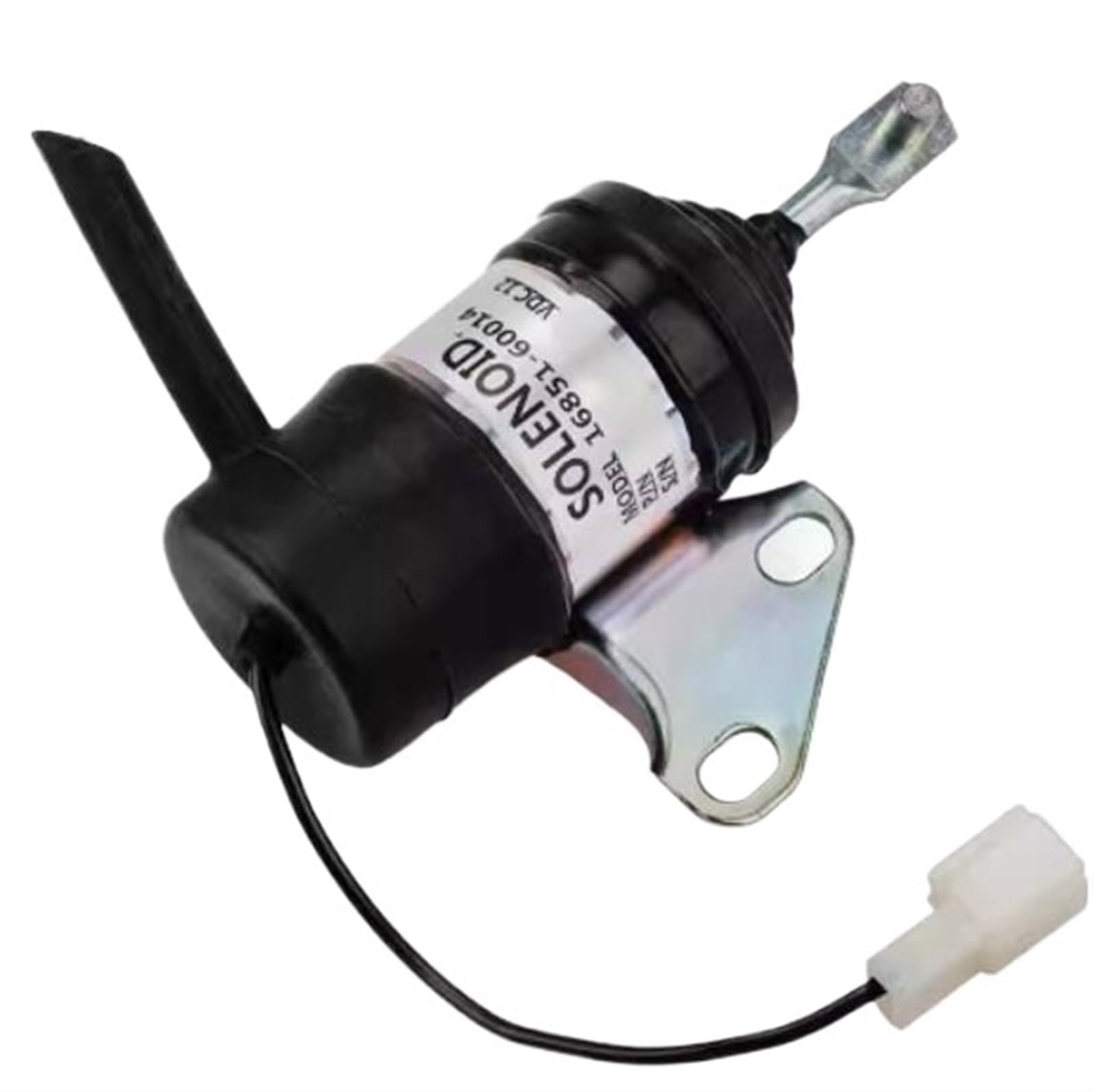 Zrshcxws 12V For Stop Solenoid Z482 Z602 D622 D722 D782 D902 Diesel Engine Stop Solenoid Valve 16851-60014 Fuel Shutoff Solenoid