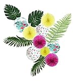 Reciclable: después de la fiesta de cumpleaños, el juego de decoración también se puede utilizar como decoración para la casa, la habitación de los niños, la cuna, el jardín o cualquier otro lugar.
