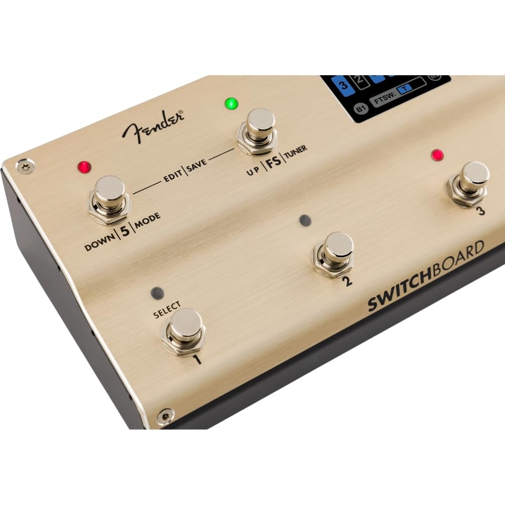 【特価】Fender Switchboard™︎ Operator Fender Switchboard Effects Operator | Sweetwater