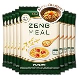 【たんぱく質がとれる 豆100％オートミール 】ZENB ゼンブ ミール 10食 オートミール 米 ごはん 置き換え [ 糖質オフ グルテンフリー 糖質制限 ダイエット 時の栄養補給に 食物繊維 たんぱく質 低GI 鉄分 小腹がすいた時に食べる レンジ 調理可 ]