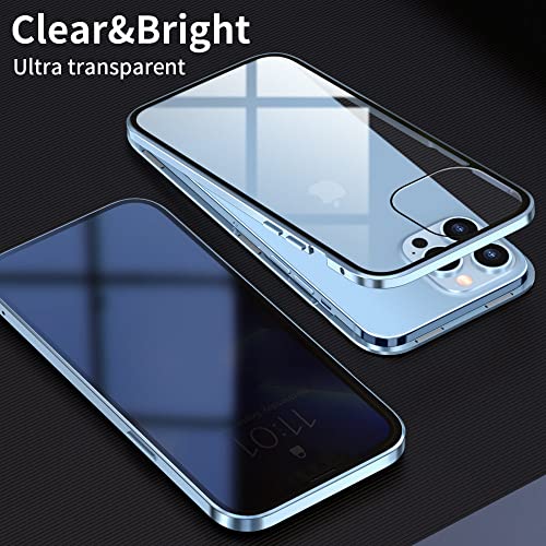 Coque de protection premium en verre et métal pour iPhone 12 Pro Max - 2