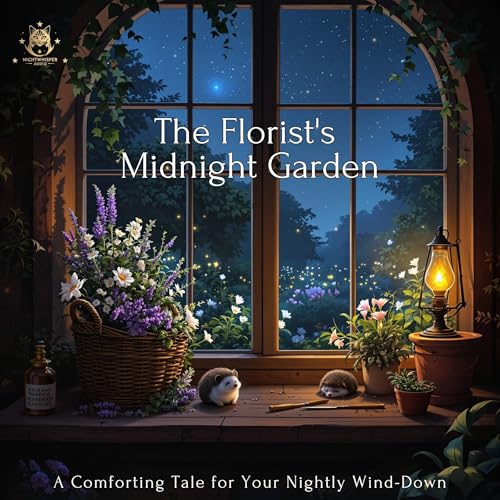 Rowena Dale's The Florist's Midnight Garden episode artwork