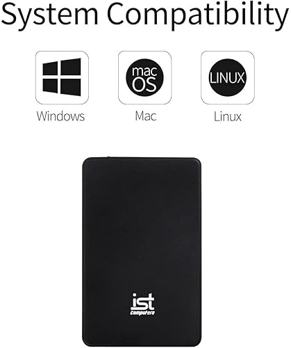 Miniatura 2 de SSD portátil ultrarrápido de 256 GB (PCIe NVMe 4.0, USB-C 3.1 Gen2 tipo C, hasta 1050 MBs, solo 2.8 onzas, construido con Kingston, Micron, Crucial)