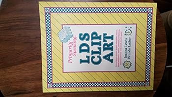 Paperback Lds Clip Art: 001 Book