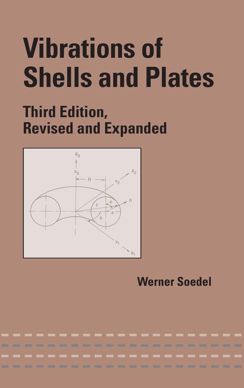 Vibrations Of Shells And Plates Solution Résonance Structure Coque