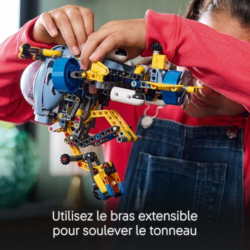 Lego Technic Le Sous Marin De Recherche En Haute Mer 42201 Lego La Boite - vue 8