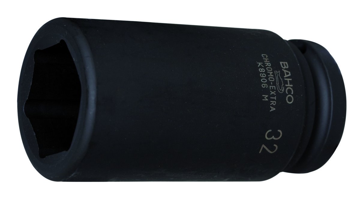 Vaso Impacto 3/4" Largo 46MM - Unid: 1 - 4