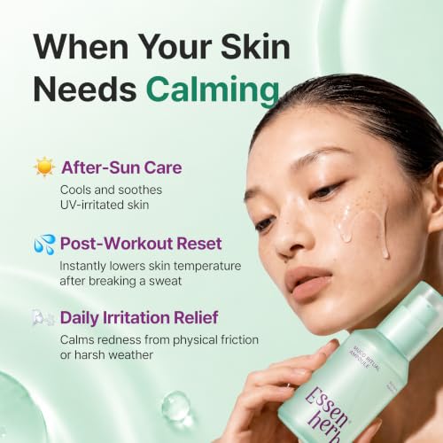 Image of Muco Ritual Ampoule - 95% Pure Aloe Vera Gel | Cooling, Soothing & Deep Hydration Serum for Sensitive Skin | Calm Visible Redness | Korean Skincare (4.06 fl oz / 120ml)