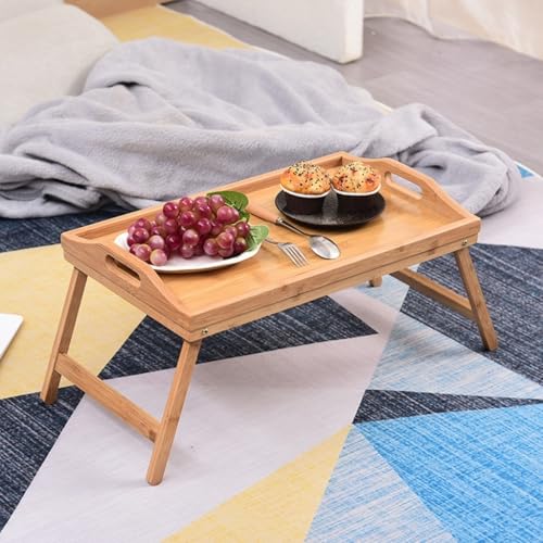 Table à manger pliable et petite table d'étude portable pour ordinateur portable - 5