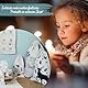 Papierdrachen Adventskalender 2024 aus Stoff zum Befüllen - ein Lichtlein brennt - hochwertig bestickt - Stoffbeutel zum selber Dekorieren - Geschenksäckchen - wiederverwendbarer Wandteppich Set Nr 31