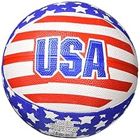Algopix Similar Product 2 - 7" USA MINI BASKETBALL