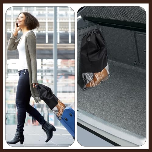 Mindsoft 20 Pcs Tall Boot Bags
