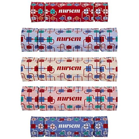 Nursem SKINCARE CHRISTMAS CRACKER SET | Skincare stocking filler Christmas cracker set for dry skin Cover