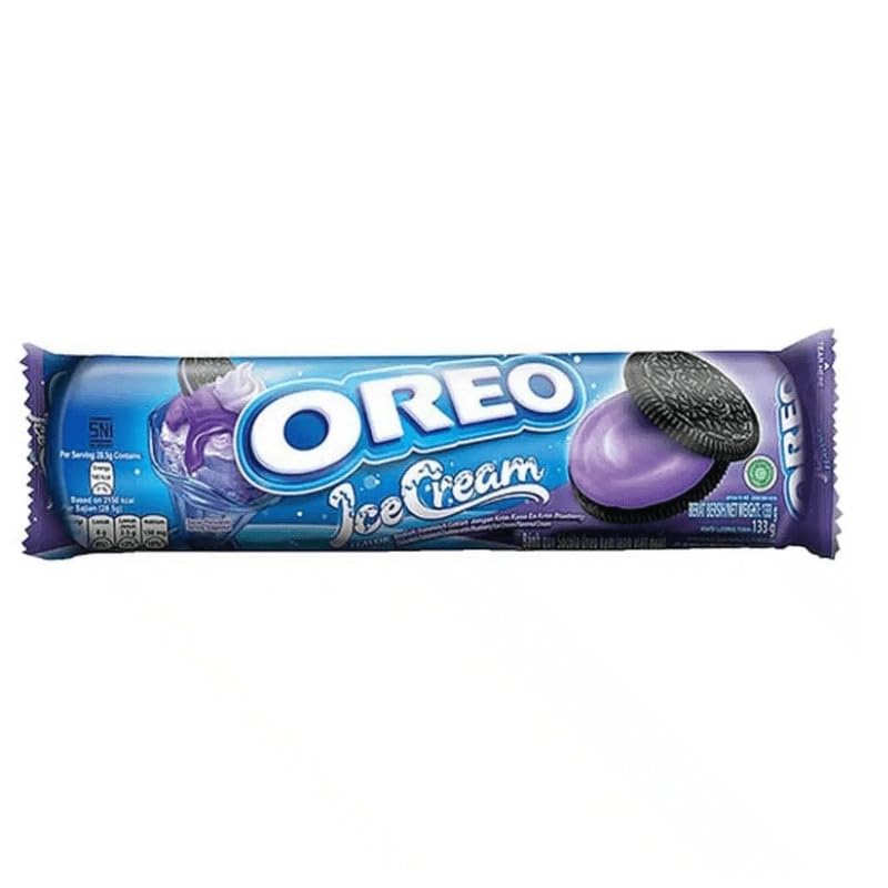 Oreo Ice Cream 133g - Creamy Biscuits with a Refreshing Ice Cream Twist, Perfect Frozen Treat for Any Occasion (B0CS9JH9JD) Amazon Price History, Amazon Price Tracker