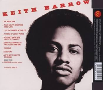 【未開封US盤LP】KEITH BARROW キース・バロウ￼ Amazon.co.jp: Keith Barrow: Expanded Edition: ミュージック