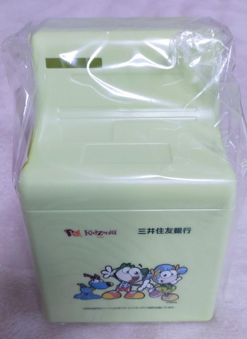 Amazon.co.jp: キッザニア ノベルティ 三井住友銀行 コラボ 貯金箱 コインバンク : おもちゃ