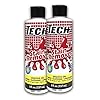 TECH Multi-Purpose Stain Remover, 8 oz-2 pk, For Carpet, Clothes, Upholstery, and Other Fabrics