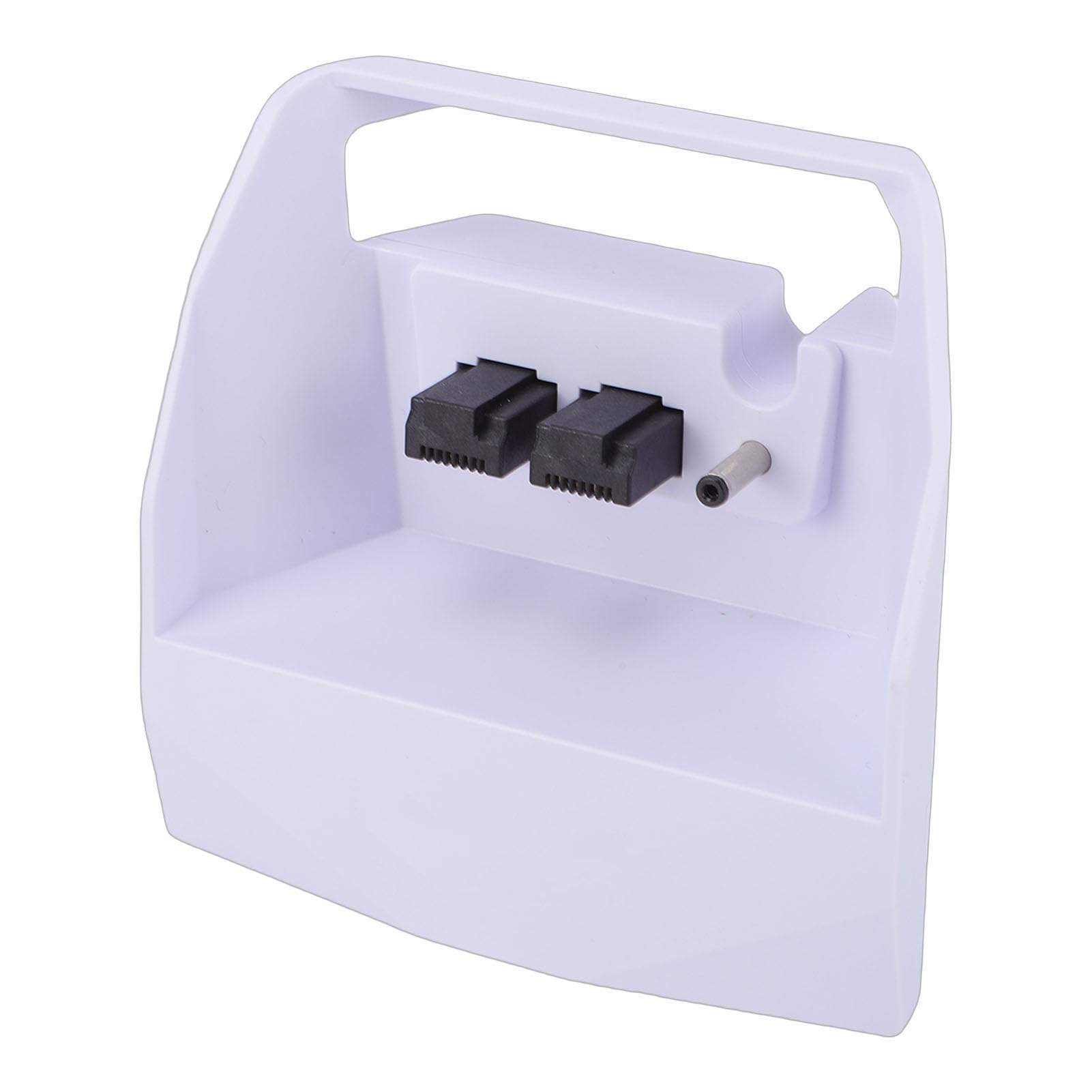 Stacja Dokująca Gigabit Ethernet 4-portowy RJ45 10/100/1000Mbps z VLAN QoS do Montażu na ścianie Plug and Play dla Miniroutera TV Komputer