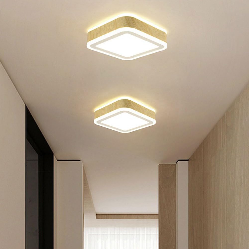 Lampa sufitowa w stylu japońskim w pobliżu lamp sufitowych LED uchwyt sufitowy, lampa sufitowa do salonu, oświetlenie korytarza nordyckiego do użytku domowego