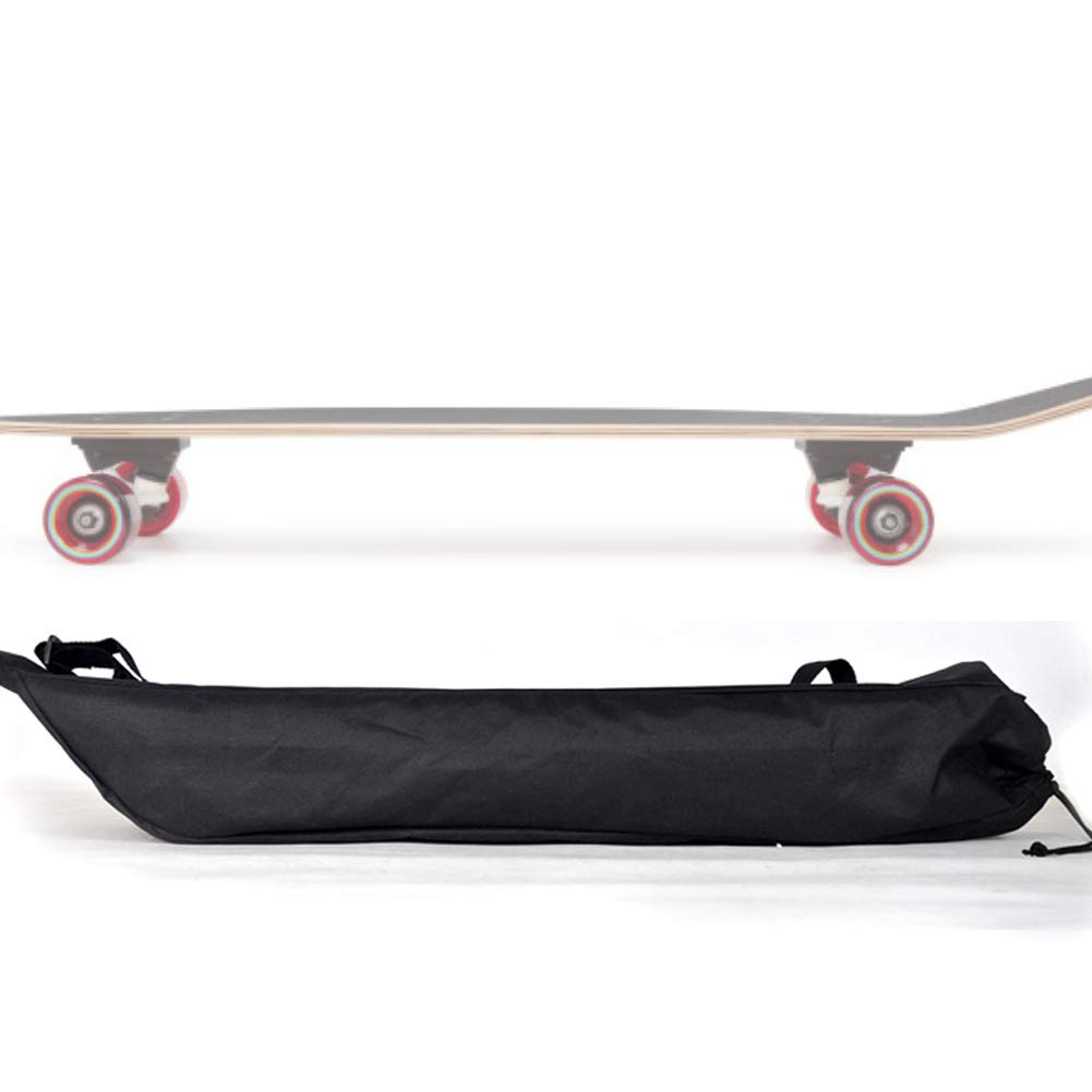 Sac de skateboard, sac de transport super épais pour skateboard, sac à dos étanche en tissu Oxford 600D pour sac de skateboard électrique Cruiser Board Bag