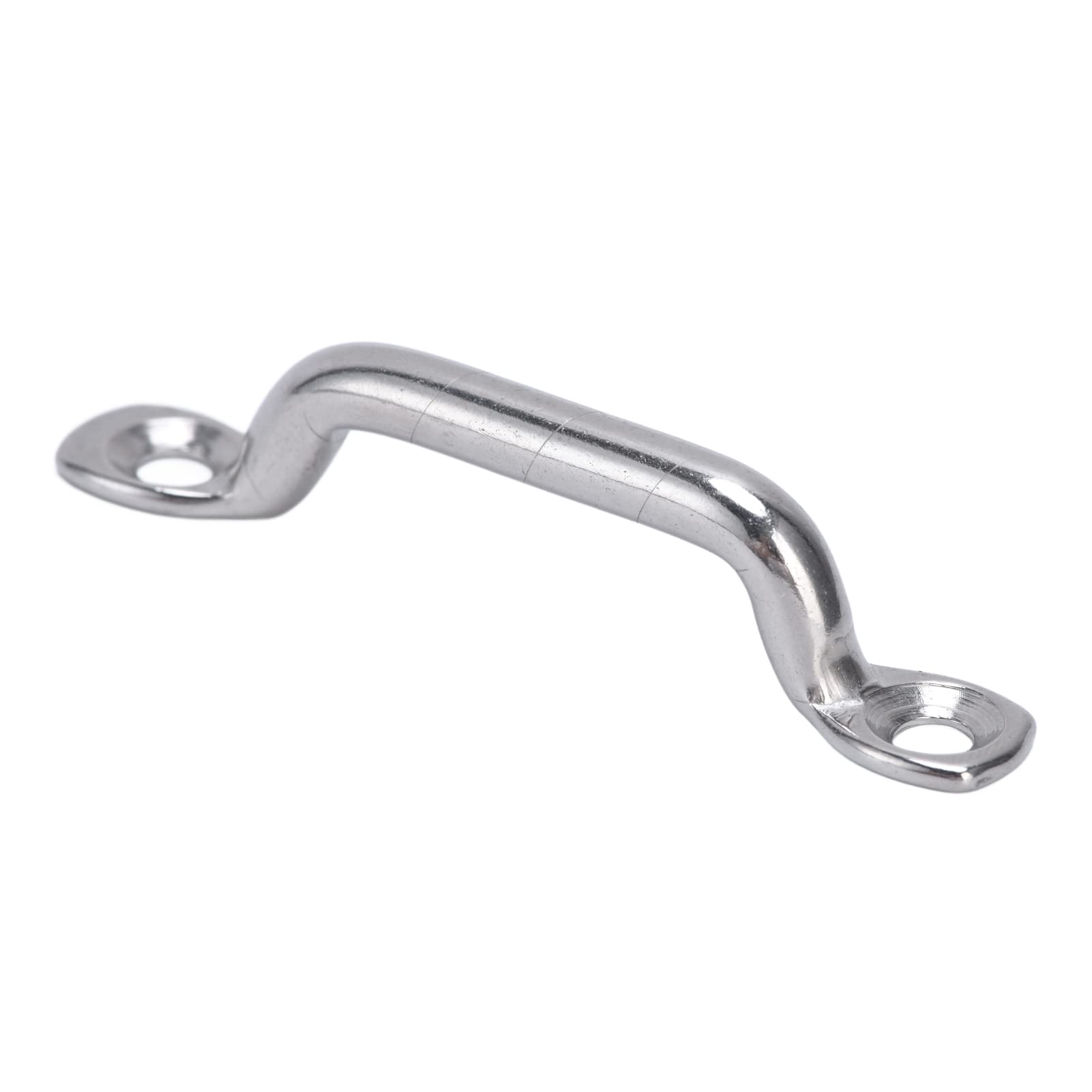 Asa de Agarre Acero Inoxidable 316-7,2cm Almohadilla Bucles Cubierta Kayak Fijación Superior Ojos Objetos Barcos Aparejos Canoas Duradera Manija Cornamusa Puerta Marina Pasamanos Riel Tirador Barra