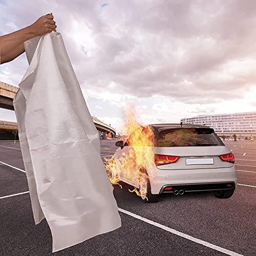 GRAAB Fire Blanket Fiber Glass Fire Extinguisher for Home 40