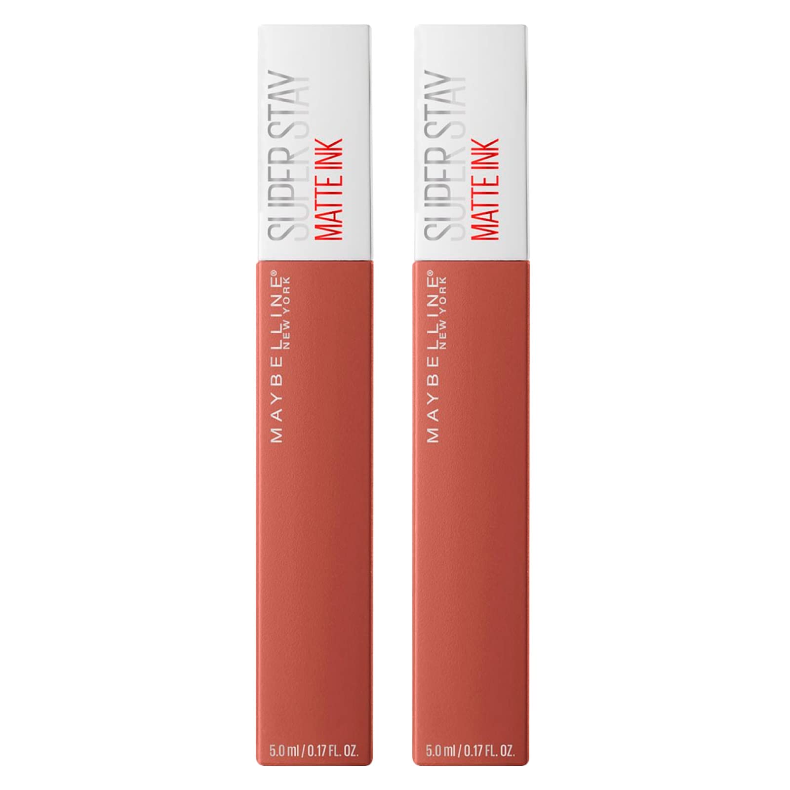 Maybelline New York SuperStay Matte Ink Lip Tint Covering and uniform result Matte effect Lasts approximately 16h Color 70 Amazonian